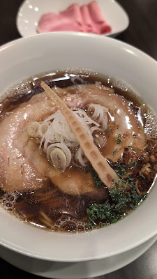 나키류 라멘 사진 2