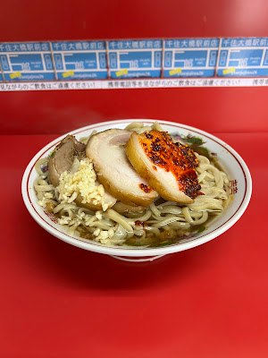 Ramen Jiro Senjuōhashi Ekimae 사진 3