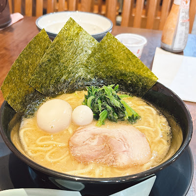 横浜家系ラーメン 晴天家 十条店 사진 3