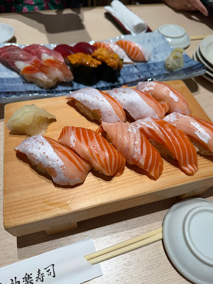Tsukiji Kagura Sushi Toyosu Uogashi 사진 4