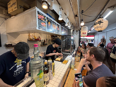 WAGYU SUSHI and SANDWICH Tsukiji Wine Stand 88 사진 3
