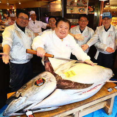 Sushizanmai Takumi Ginza 6 chome 사진 4