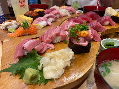 SUSHI BAR NAMINORI SUSHI 사진 4