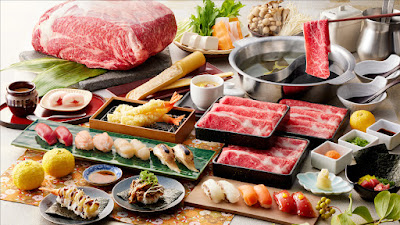 Sushi Shabushabu Yuzuan Shinjukunishiguchidai Guard Ten 사진 3