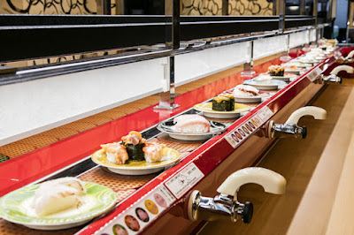 Kaiten Sushi EDOKKO Ueno Station 사진 3