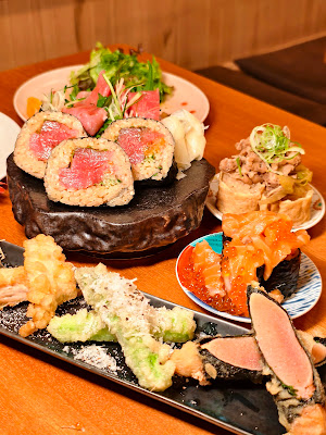 SUSHI SOUL ShibuyaSakurastage Tokyo 사진 5