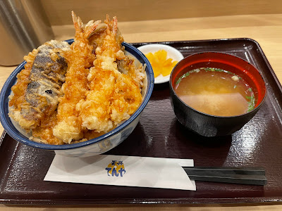 텐동 텐야 하네다공항 제2터미널점 사진 3
