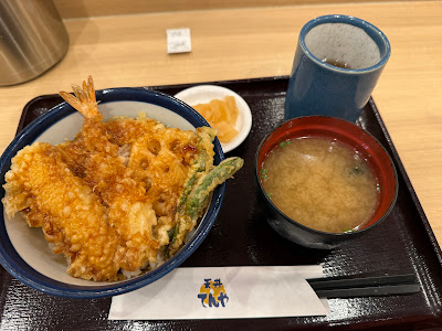 텐동 텐야 하네다공항 제2터미널점 사진 4