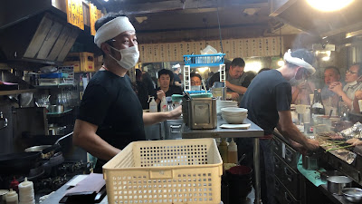 모츠야키 우챠 신주쿠 오모이데 요코초 사진 2