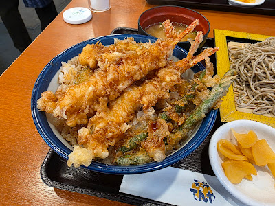 텐동 텐야 킨시초 테루미나2점 사진 4