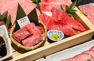 A5 Wagyu Yakiniku Ueno Panga | Tokyo halal restaurant 사진 3