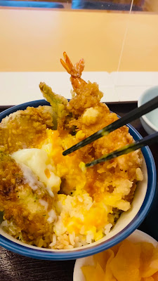 텐동 텐야 몬젠나카초점 사진 2