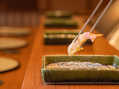 Kaiseki Japanese food Tenpura Ten in Ginza 사진 3