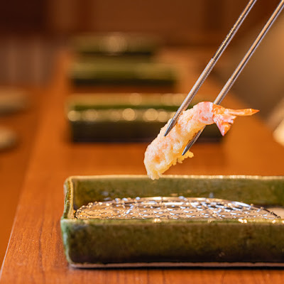Kaiseki Japanese food Tenpura Ten in Ginza 사진 4