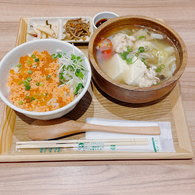 こめらく 海鮮ごはんと和のスープ。 사진 3