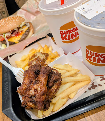 Burger king Aomonoyokochoeki 사진 4