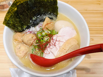 らぁ麺ちり葉 사진 5