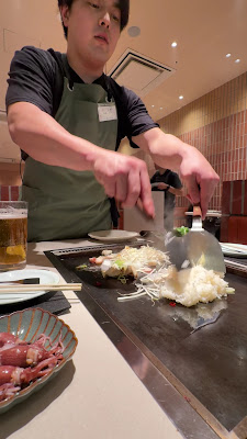 月島もんじゃ くうや ダイバーシティ東京プラザ 사진 2