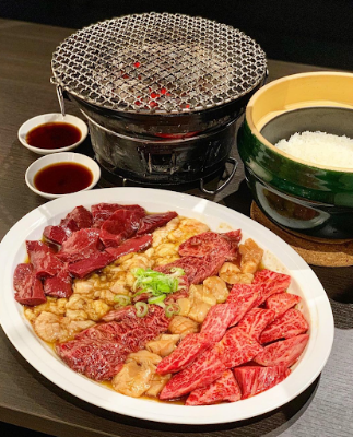 あか牛タレ焼肉 まるふく 사진 3