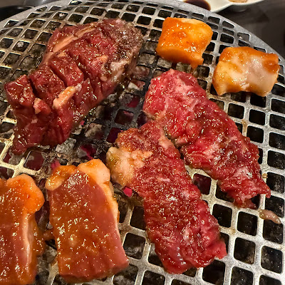 あか牛タレ焼肉 まるふく 사진 4