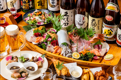 蔵元の酒と直送の魚 さかまる 田町グランパーク店 사진 2