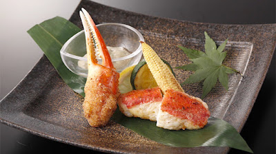 Kaiseki Japanese food Kani Issei in Tamachi 사진 3
