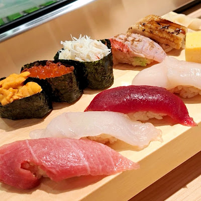 Tsukiji kagura Sushi Toyosu 사진 4