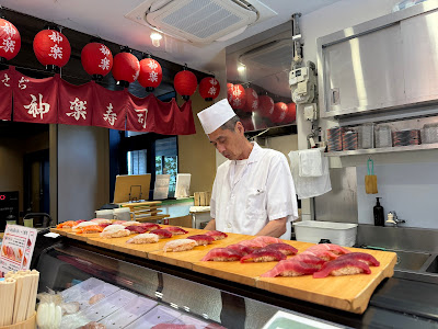 Tsukiji kagura Sushi Toyosu 사진 3