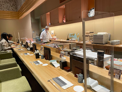 Sushi Toki no Niwa La Vista Tokyo Bay Toyosu 사진 3