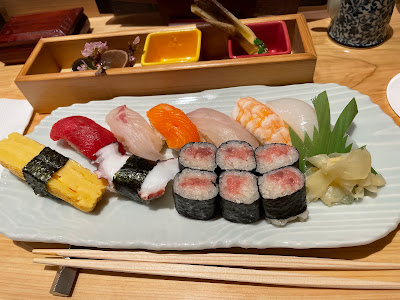 Sushi Toki no Niwa La Vista Tokyo Bay Toyosu 사진 5