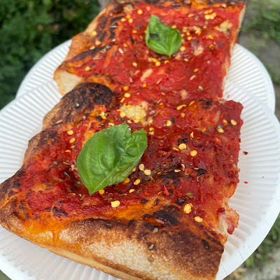 HOMECOMING VEGAN SICILIAN PIZZA 사진 4