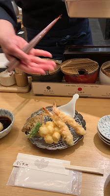 Nihombashi Tempura-meshi Kaneko Hannosuke Ark Hills 사진 2