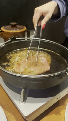 銀座 牛乃季 Japanese hot pot restaurant Usinoki 사진 2