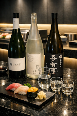 Washoku Sushi Izakaya IBUKI GINZA 사진 4