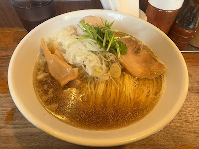 煮干しそば 虎愼 사진 3