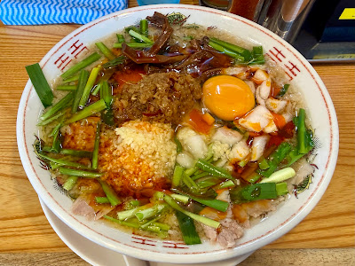 背脂煮干中華そば 我武者羅 方南通り店 사진 4