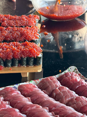 マグロ解体ショー / 有楽町かきだ 사진 2