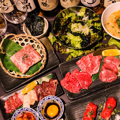 Charcoal grilled meat Fujii 사진 3