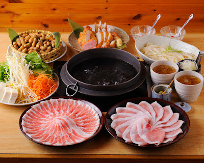 가고시마 흑돼지 샤브샤브 Ajito 키치죠지 본점 사진 3