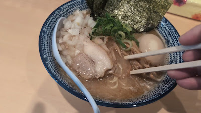 焼きあご中華そば おおなみ 西日暮里店 사진 2