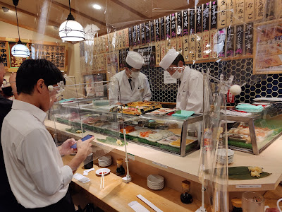Standing sushi bar 사진 5