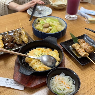 炭火焼き鳥酒場鳥道楽 北千住店 사진 3