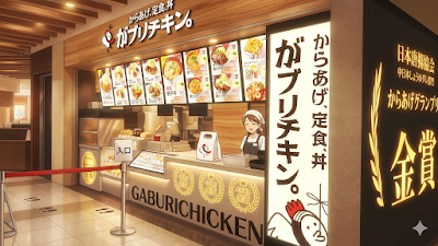 からあげ、定食、丼 がブリチキン。アリオ川口店 사진 3