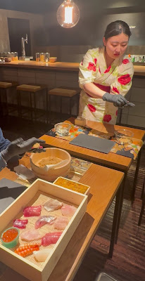 Sushi Making Class Shibuya Tokyo 사진 2
