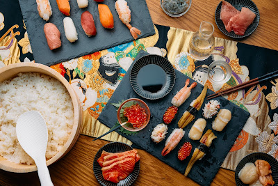 Sushi Making Class Shibuya Tokyo 사진 3