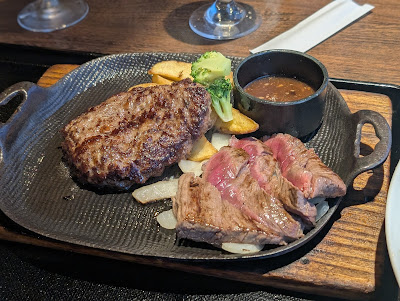 Hamburg & Steak Koshizuka Shinjuku Takashimaya 사진 5