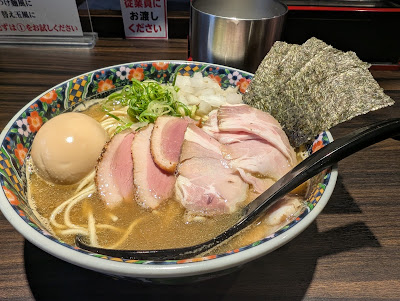 神田煮干中華蕎麦まいまい 사진 3
