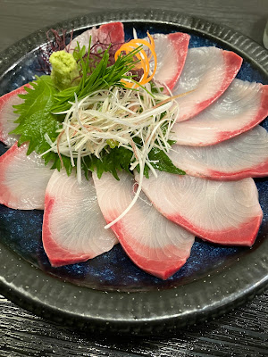 Tsurunaga Pomelo (Buntan)-fed Yellowtail 사진 2