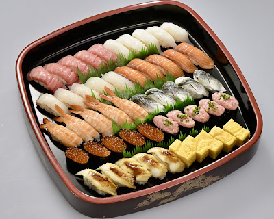 Standing Sushi Bar UOGASHI NIHON-ICHI @Ikebukuro East 사진 4