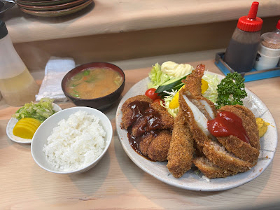 돈카츠 마루하치 지점 사진 3